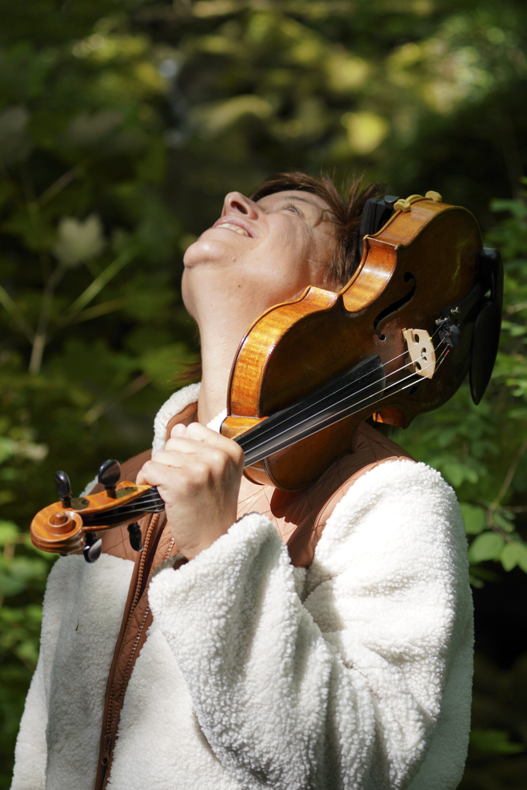 Laure Schappler et son violon
