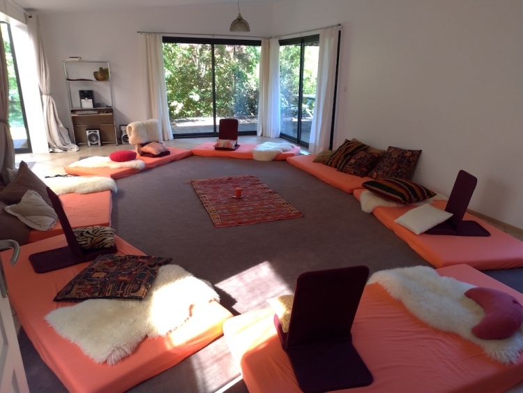 Les terres de l'arcanel, salle d'activités